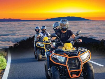 Tenerife: Teide Mountain On-Road Guided Quad Tour with drink - Mirador de los Poleos: First Views and First Confidence Boost