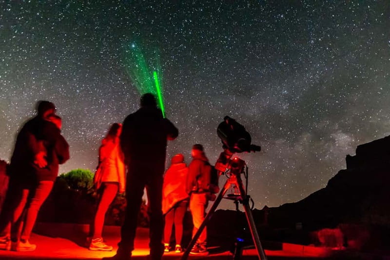 Tenerife: Teide Stargazing with an Astrophysicist - The Guide Role: What Adal (and This Setup) Tends to Do Best