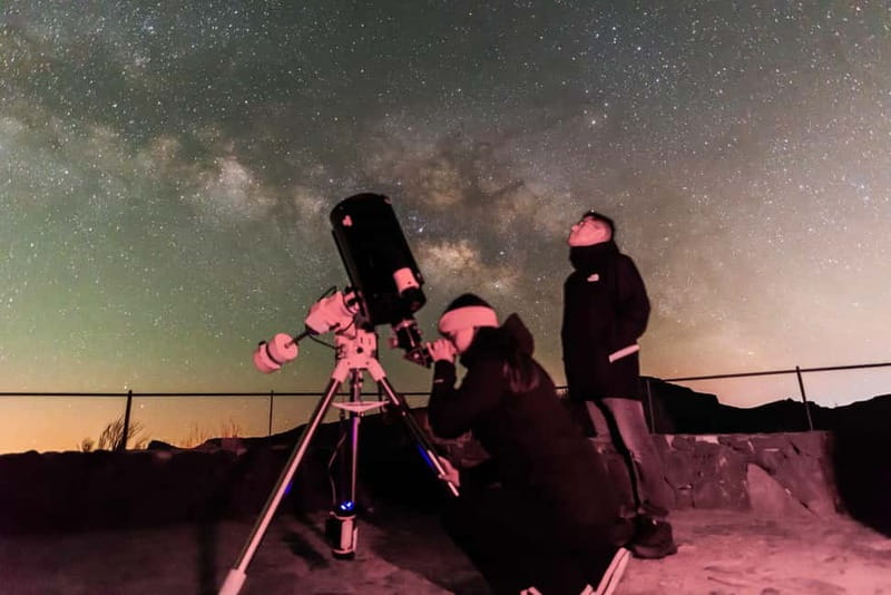 Tenerife: Teide Stargazing with an Astrophysicist - Telescope Time: Why an 8-inch (20 cm) Matters Under Teide Stars