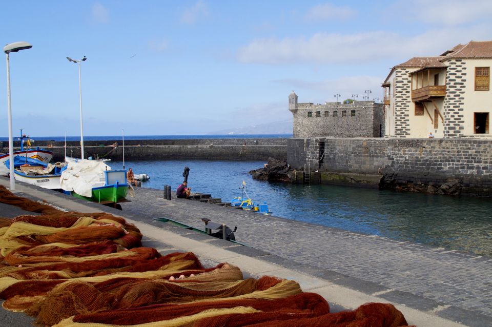 Tenerife: Trip to Puerto de la Cruz - Botanical Gardens, Paseo de San Telmo, and the little hermitage moment