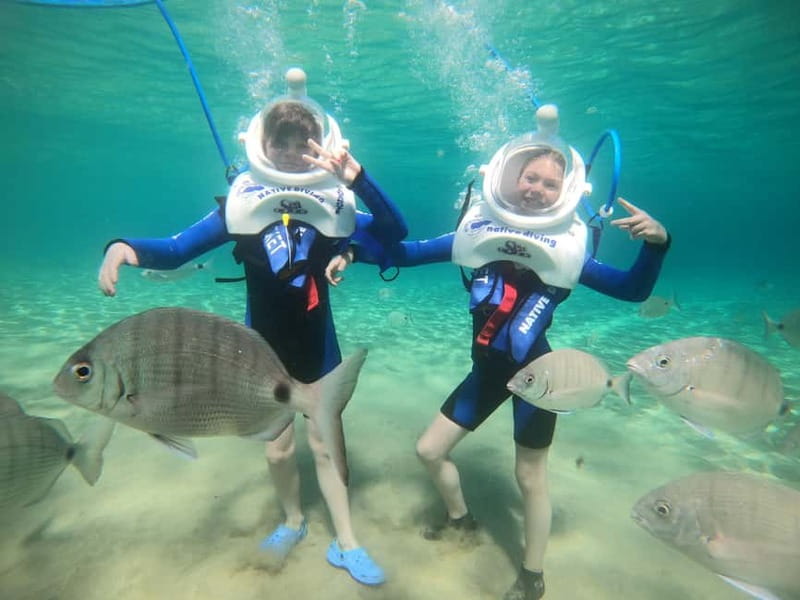 Tenerife: Underwater Walk - Sea Trek Experience - Wetsuit, lockers, and what to bring so you stay comfortable