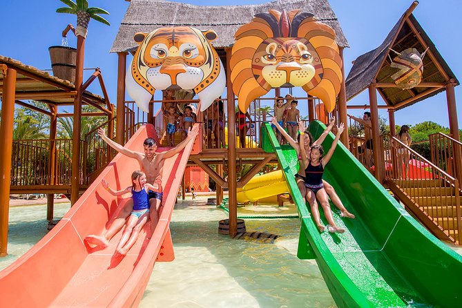 Terra Natura and Aqua Natura Combined Ticket (1 day, 2 Parks) - Aqua Natura Benidorm: Slides, Warm Water, and Mediterranean Views