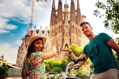 The Beauty of Barcelona by Bike: Private Tour - Starting at Carrer dels Escudellers: getting set up without the hassle