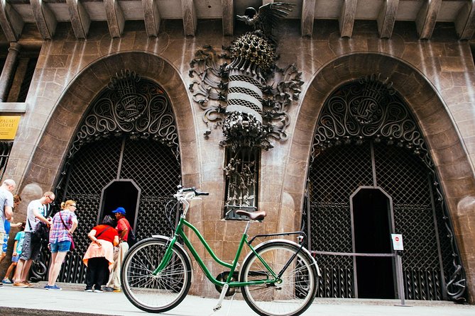 The Beauty of Barcelona by Bike: Private Tour - Casa Batlló: the dragon-roof effect and what to watch for