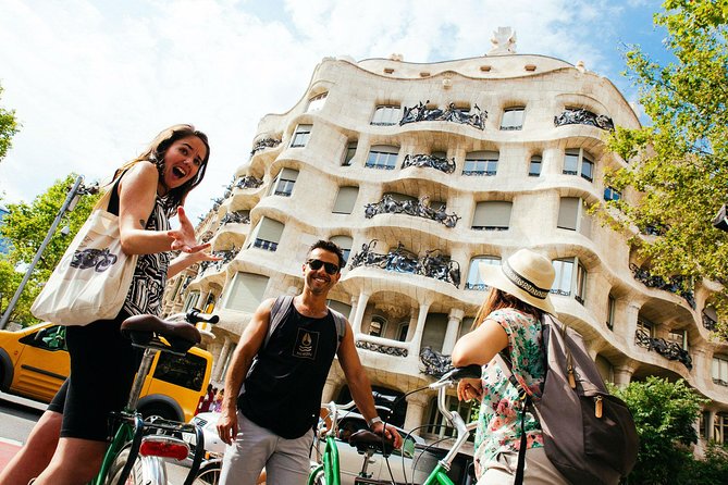 The Beauty of Barcelona by Bike: Private Tour - Palau Güell, Casa Calvet, Casa Milà: seeing a pattern, not isolated icons