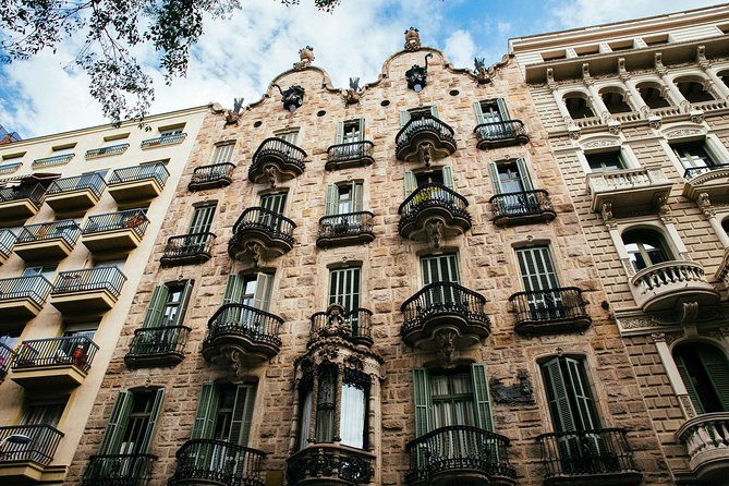 The Beauty of Barcelona by Bike: Private Tour - The hospital where Gaudí died: story stop with emotional weight