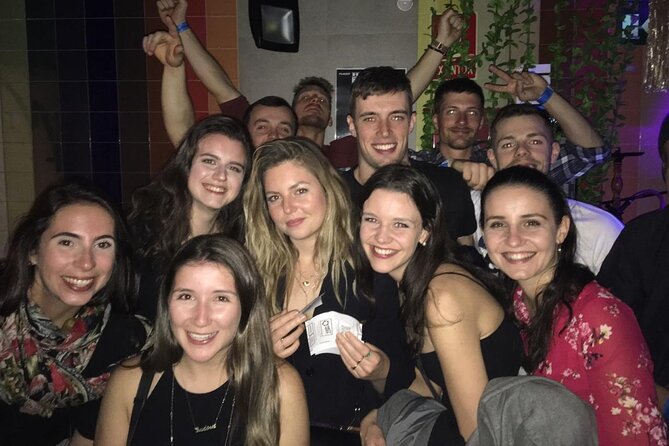The Best Pubcrawl Walking Guided Tour Experience in Madrid - The Big Club Finale Near Puerta de Sol (And How It Works by Day)