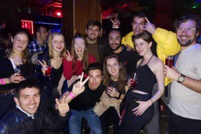 The Best Pubcrawl Walking Guided Tour Experience in Madrid - Cats Hostel Madrid Sol: Where the Night Gets Set Up