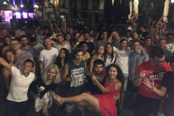 The Best Pubcrawl Walking Guided Tour Experience in Madrid - Timing and Pace: Starting at 10:30 pm for a 4–8 Hour Night