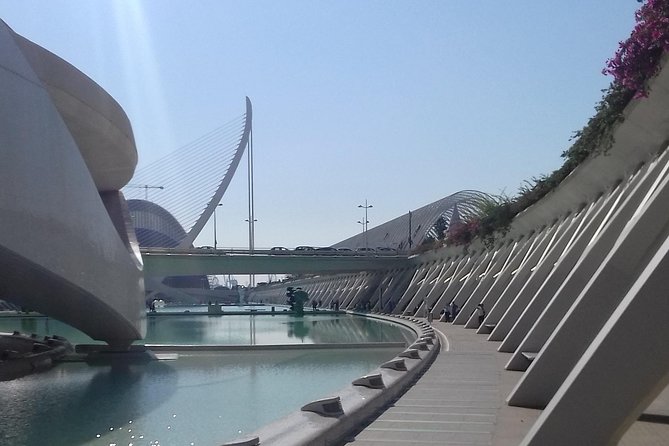 The City of Arts and Sciences in Valencia - La Marina de Valencia and the America’s Cup Port finish