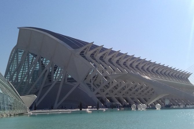 The City of Arts and Sciences in Valencia - Getting there without stress: the Tesla charger meeting point