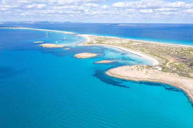 The Formentera Cruise in Balearic Islands - SEspalmador After Lunch: SUP and Water Activities