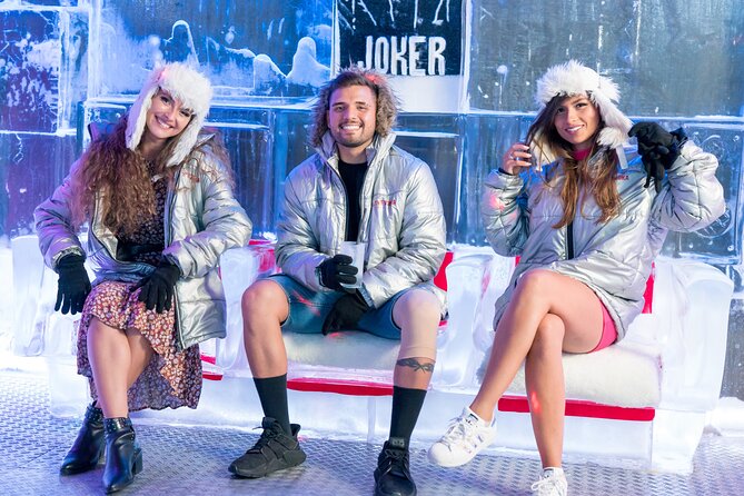 The Ice Bar Experience at Icebarcelona - Warm Gear: The Jacket and Gloves Make or Break It