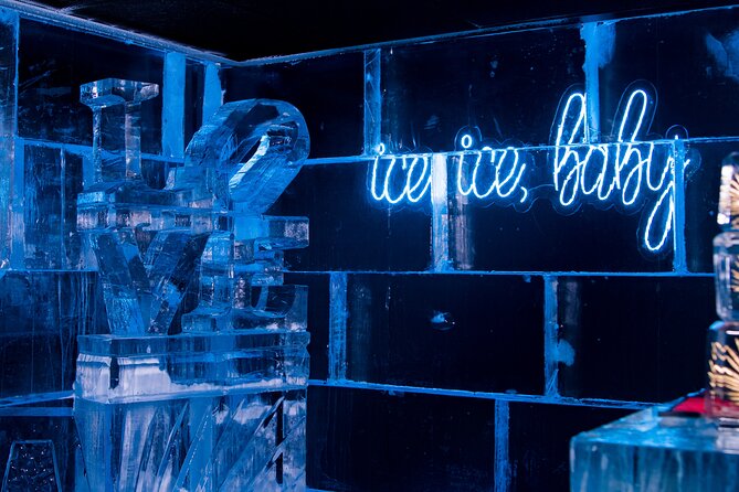 The Ice Bar Experience at Icebarcelona - The Sculptures and Changing Themes: Why the Room Feels New