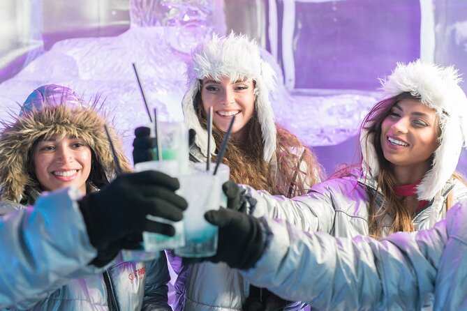 The Ice Bar Experience at Icebarcelona - Location and Getting There: Beach Area, Easy to Reach, Not Always Easy to Find
