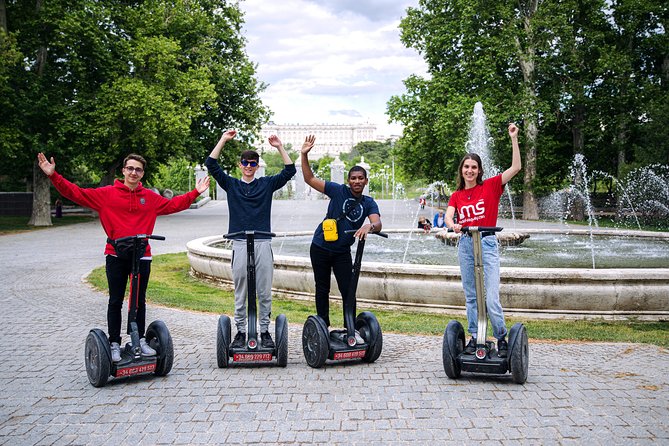 The Old Down Town Segway Tour (Excellence since 2014) - Plaza de Isabel II Segway training: you get comfortable fast