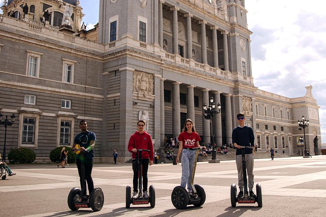 The Old Down Town Segway Tour (Excellence since 2014) - What’s included: helmet, training, insurance, and rain gear