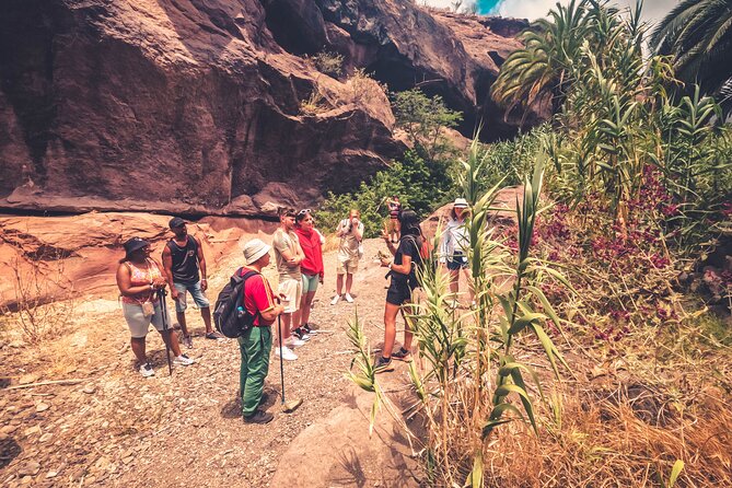 The Red Canyon Tour - Small Group Trip with Local Food Tasting ツ - Stop 2: Santa Lucía de Tirajana and the village rhythm between palm trees