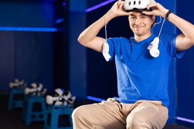 The VR Experience Barcelona - Choosing your VR games or escape room in Virtua