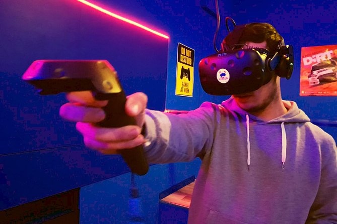 The VR Experience Barcelona - What the VR escape room option feels like