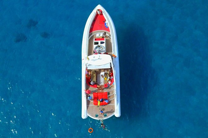 The Worlds Largest RIB luxury 3hrs including lunch and drinks - The swim and snorkeling stop: gear, timing, and water reality