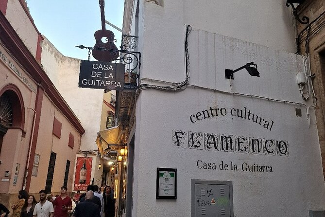 Ticket for Casa de la Guitarra Flamenco Show - Price in perspective: $24.20 for a focused hour with included culture