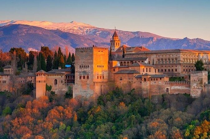 Tickets : Alhambra and Nasrid Palaces Granada Last-Minute - What You Don’t Get: No Guide, No Audio, So Prepare Yourself