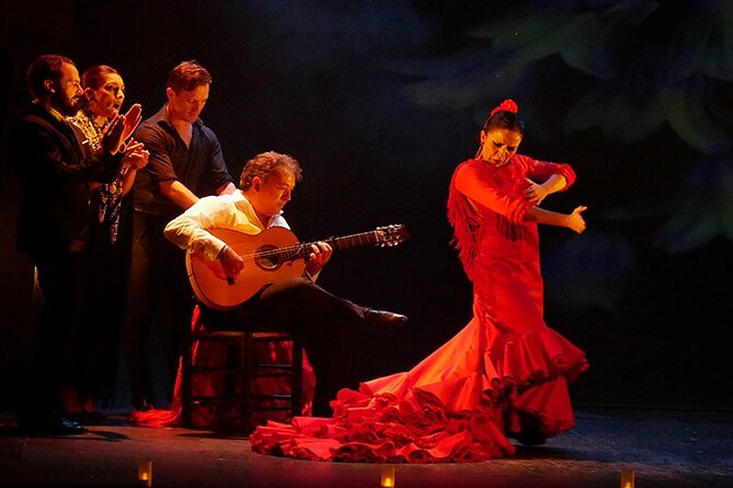 Tickets for the Authentic Flamenco Show at the Madrid Theater - Quick hits on this Madrid flamenco night