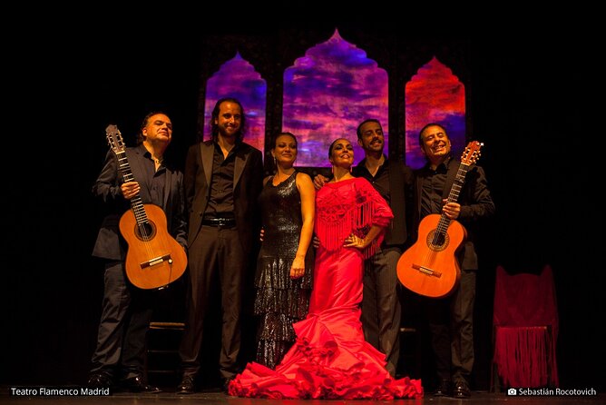 Tickets for the Authentic Flamenco Show at the Madrid Theater - Ticket value: what you actually get for $35.09