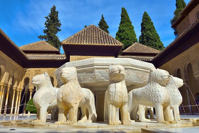 Tickets included: Alhambra Tour (Gardens, Alcazaba, Generalife) - Nazari palaces: when the rooms start repeating, listen for the pattern