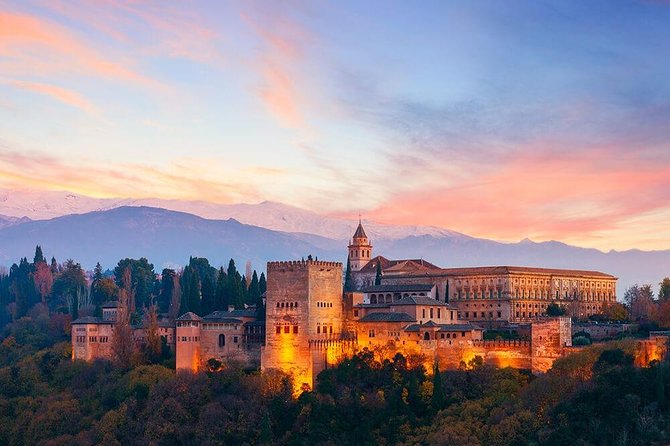 Tickets included: Alhambra Tour (Gardens, Alcazaba, Generalife) - Entering The Alhambra: meeting at 11:30 and moving fast without rushing