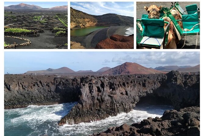 Timanfaya & Lanzarote Volcano Experience - La Geria wine zone: why vines grow in holes (and a Malvasía tasting)