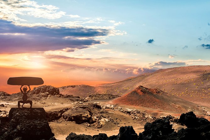 Timanfaya Park & Camel Ride (extra cost) - Short South Tour - Key points at a glance