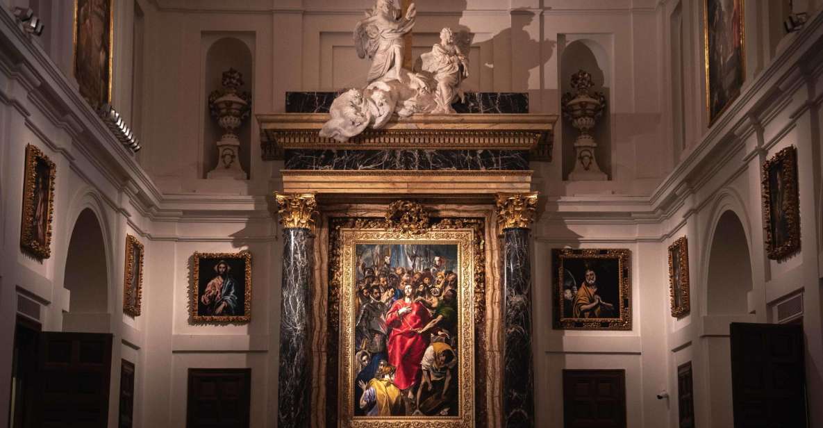 Toledo: Cathedral Tour with a Local Guide - Chapel of the Treasure: Monstrance of Arfe and the Cathedral’s Centerpieces