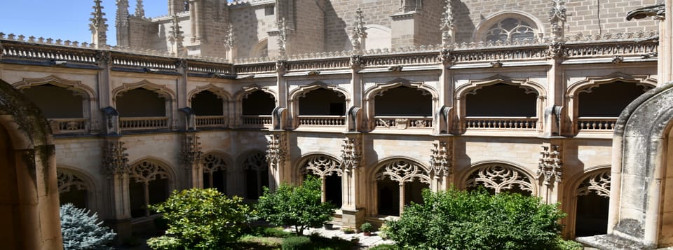 Toledo Complete with Alcazar and Cathedral - Primate Cathedral: Gothic architecture plus major named artworks