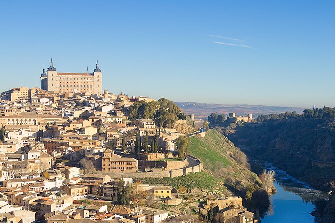 Toledo Day Trip with Optional Attraction Tickets from Madrid - Mirador del Valle: the Tagus views you’ll remember