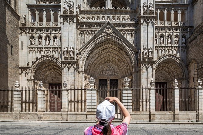 Toledo Full Day with Winery Visit, Tapas and Wine Tasting - Walking Toledo’s Big Three: Cathedral, Santo Tomé, and the Synagogue