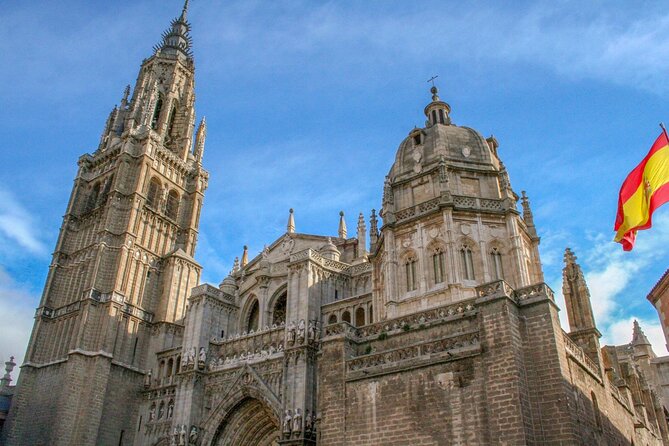 Toledo Full Day with Winery Visit, Tapas and Wine Tasting - Mosque of El Cristo: A Different Style in the Same City