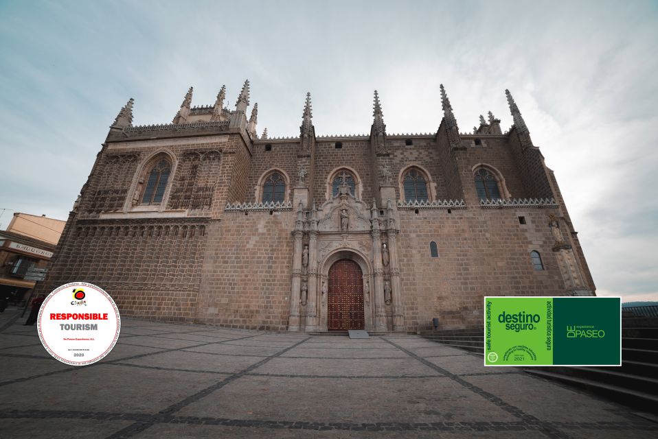 Toledo: Guided Monument Walking Tour with Wristband Pass - Toledo’s Three Cultures walk: why the wristband matters