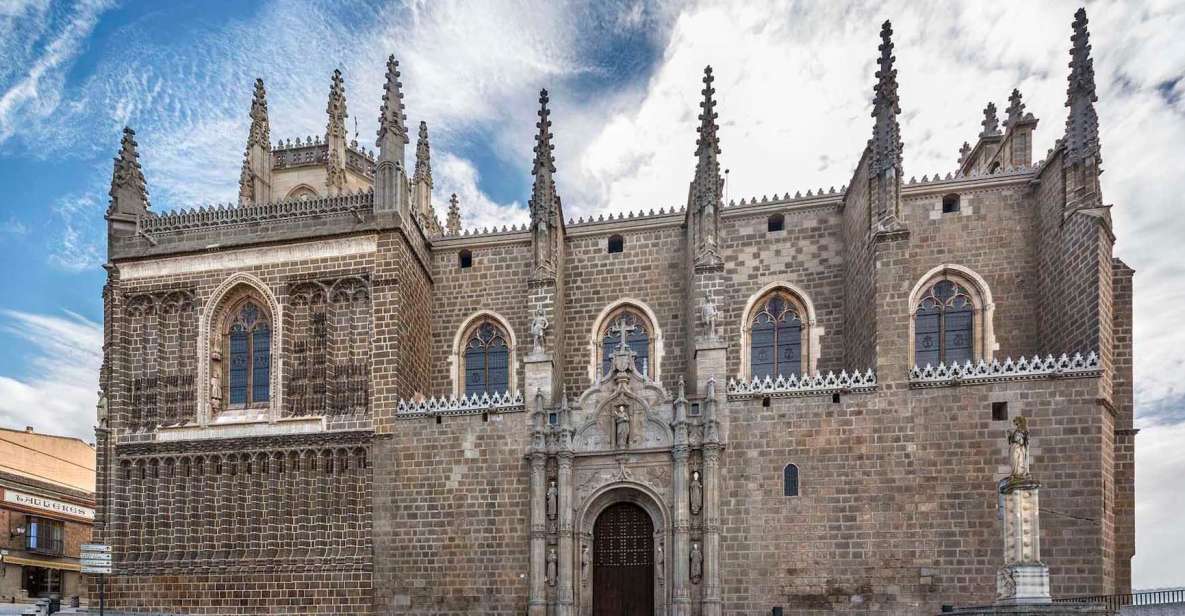 Toledo: Guided Monument Walking Tour with Wristband Pass - Church of Santo Tomé: where El Greco’s Burial of the Lord of Orgaz hits hardest