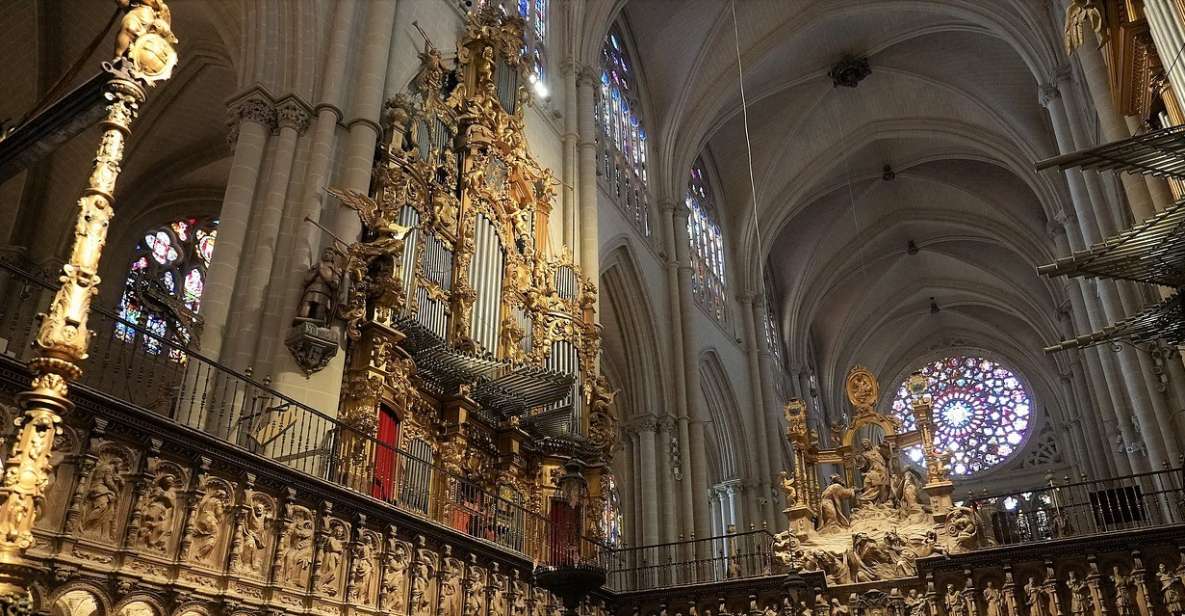 Toledo: Guided Walking Tour with Cathedral Ticket and Tour - Key things to know