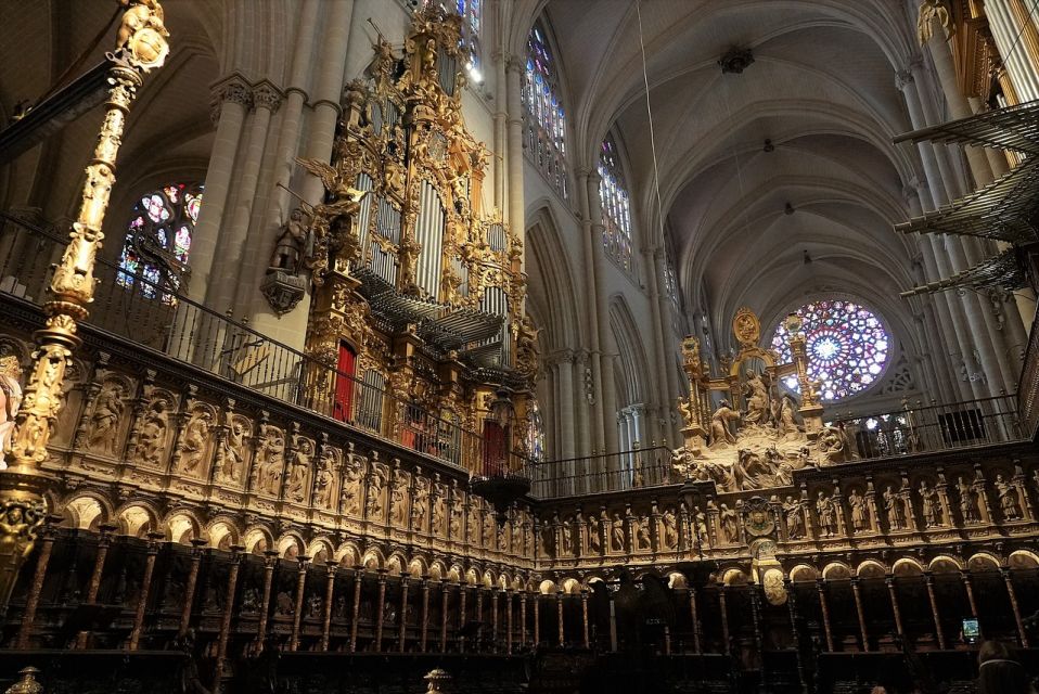 Toledo: Guided Walking Tour with Cathedral Ticket and Tour - Meeting at Zocodover Square: fast start, less stress