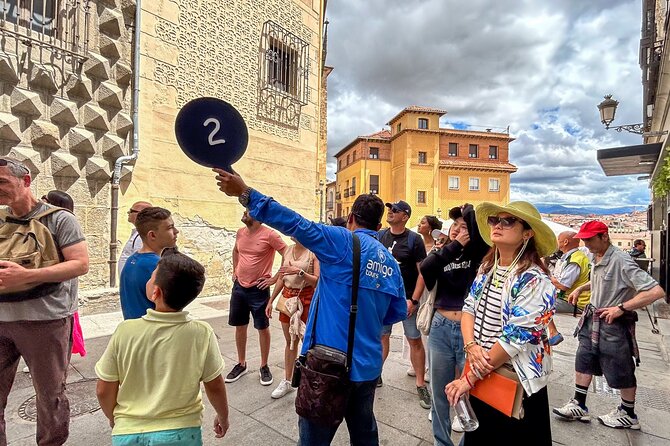 Toledo, Segovia and Avila from Madrid with Tickets and Lunch - Segovia Aqueduct: the fast Roman landmark that frames the rest