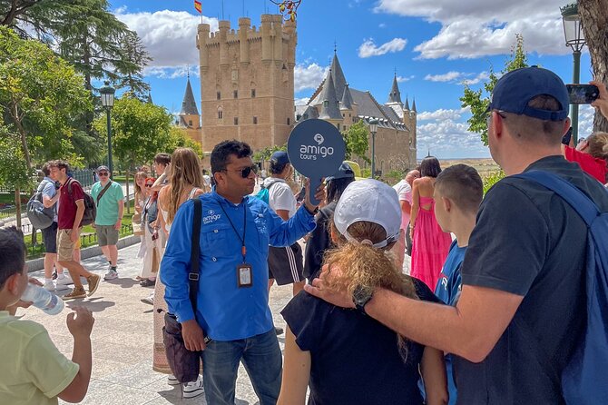 Toledo, Segovia and Avila from Madrid with Tickets and Lunch - The guides: why people keep naming JJ, Kahn, Enrique, Flor, and Kostas