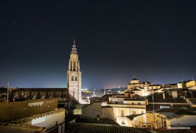 Toledo: Una Mágica noche Toledana - The route into the old Sultan’s quarter (where legends stick)