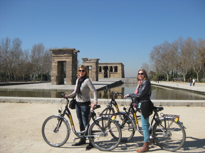 Top highlights of Madrid Bike Tour- 3hrs (e-bike optional) - Key things that make this Madrid bike tour a smart pick
