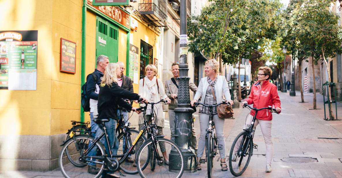 Top highlights of Madrid Bike Tour- 3hrs (e-bike optional) - Why a 3-hour Madrid e-bike tour works for first-timers
