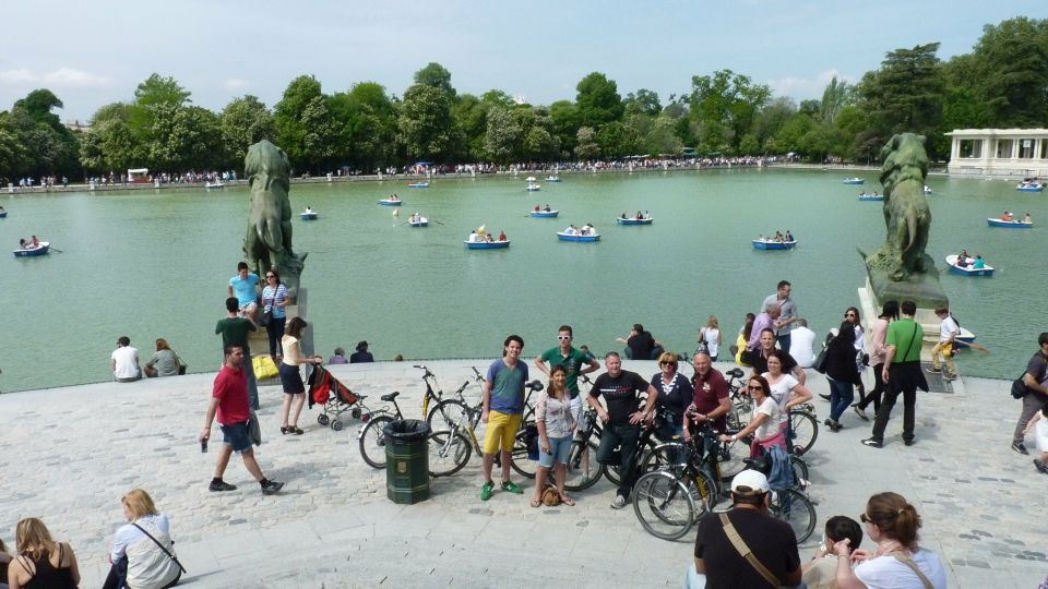 Top highlights of Madrid Bike Tour- 3hrs (e-bike optional) - Debod Temple: an ancient stop with a different kind of wow