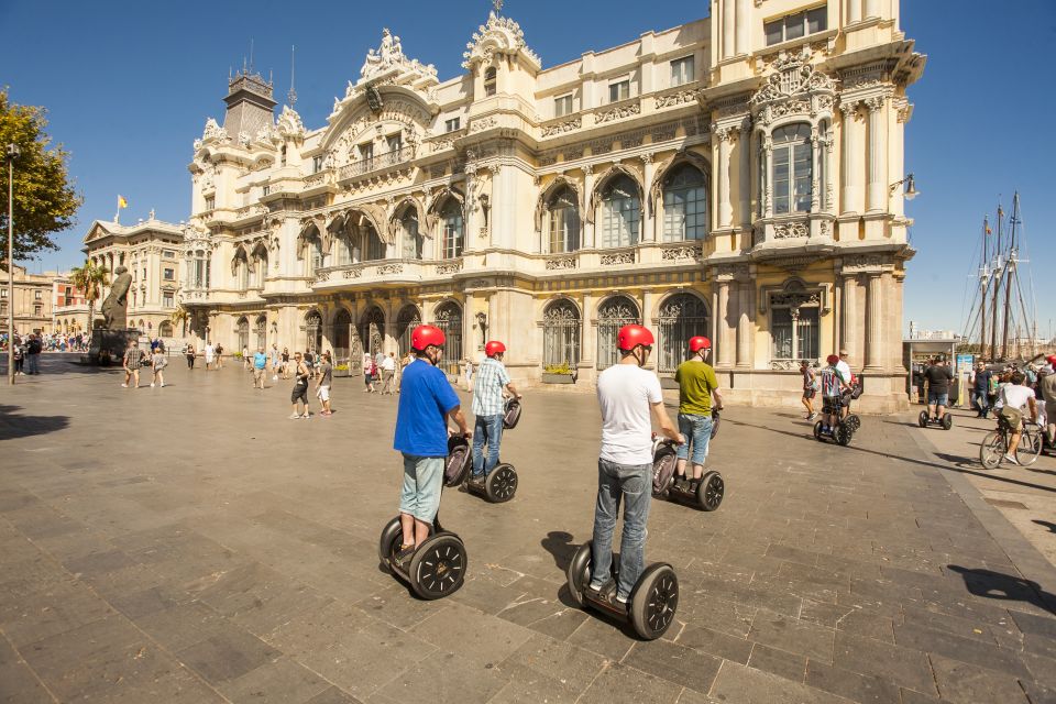 Top Sights of Barcelona: Guided Segway Tour - A Segway Loop That Links Seafront, Parks, and Old Town