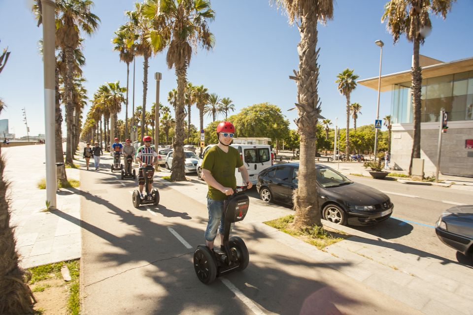 Top Sights of Barcelona: Guided Segway Tour - Starting at Passatge de la Canadenca: Fast Training Before You Go